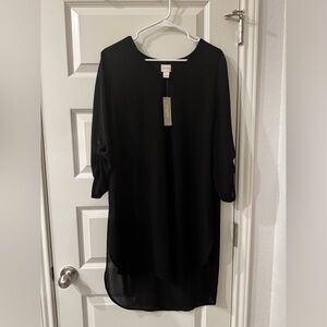 Chicos Size 1 Long Shirt